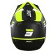 Casque Adulte Shot Rogue United Black/Neon Yellow Matt