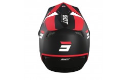 Casque Enfant Shot Rogue United Black/Red Matt