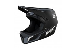 Casque Adulte Shot Rogue United Black/Grey Matt