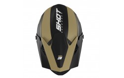 Casque Enfant Shot Rogue United Black/Gold Matt