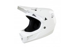 Casque Adulte Shot Rogue Solid Glossy White