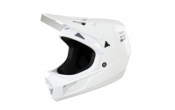 Casque Enfant Shot Rogue Solid Glossy White