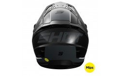 Casque Shot Core Comp Black Pearly