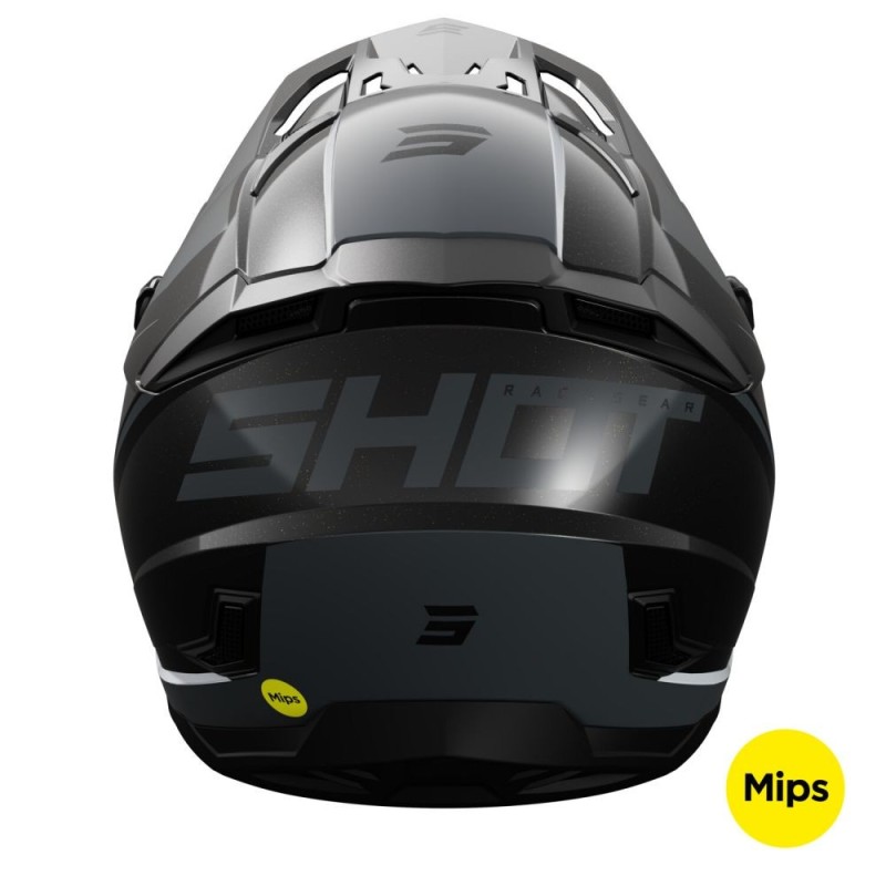 Casque Shot Core Comp Black Pearly
