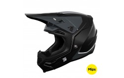 Casque Shot Core Comp Black Pearly