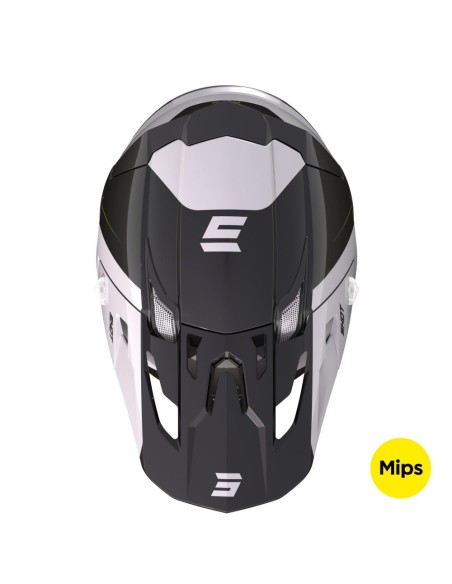 Casque Shot Core Fast Black Pearly 2