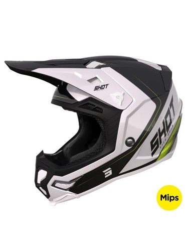 Casque Shot Core Fast Black Pearly