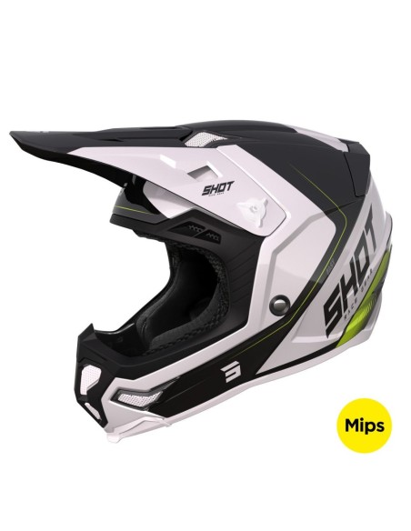 Casque Shot Core Fast Black Pearly