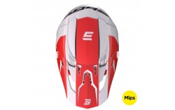 Casque Shot Core Comp Red Pearly