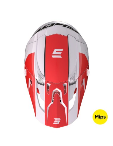 Casque Shot Core Comp Red Pearly