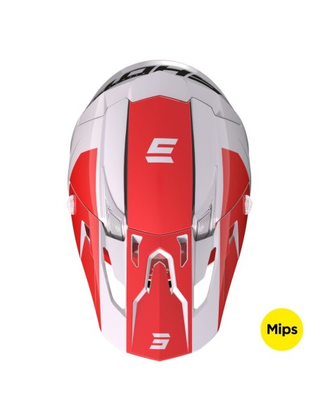 Casque Shot Core Comp Red Pearly 2
