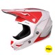 Casque Shot Core Comp Red Pearly