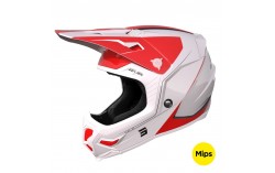 Casque Shot Core Comp Red Pearly