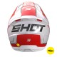 Casque Shot Core Comp Red Pearly