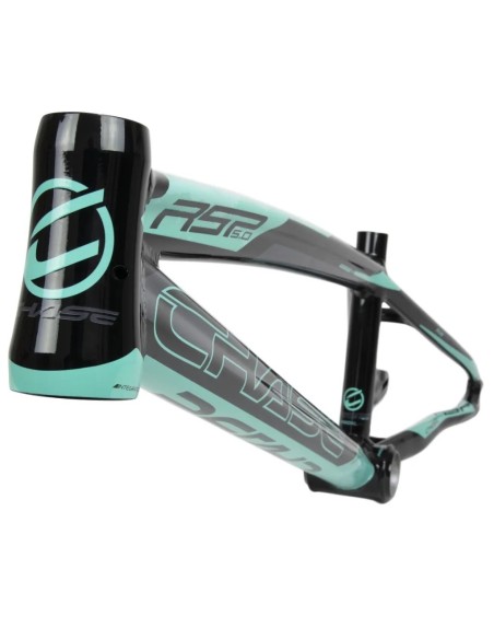 PRE CO Cadre CHASE RSP 5.0 NOIR TEAL 2