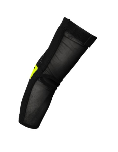 Coudières Shot Airlight Noir/Jaune Fluo Adulte
