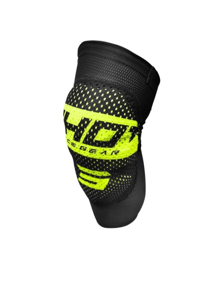 Genouilleres Shot Airlight Noir/Jaune Fluo Adulte