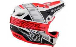 CASQUE D4 COMPOSITE MIPS TEAM SRAM WHITE/GLO RED