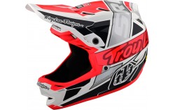 CASQUE D4 COMPOSITE MIPS TEAM SRAM WHITE/GLO RED