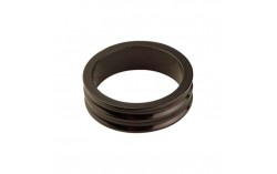 ENTRETOISE AHEAD-SET 1"1 / 8 10MM ALU NOIRE 28.6 MM EXT.