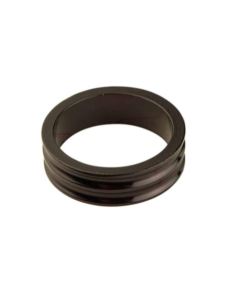 ENTRETOISE AHEAD-SET 1"1 / 8 10MM ALU NOIRE 28.6 MM EXT.