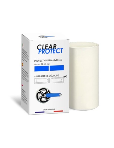 PROTECTION MANIVELLES CLEARPROTECT FINITION BRILLANTE
