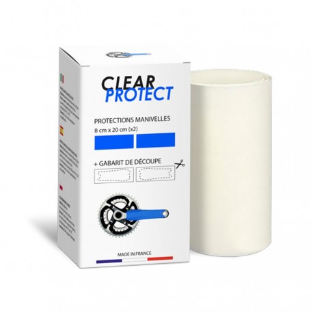 PROTECTION MANIVELLES CLEARPROTECT FINITION BRILLANTE