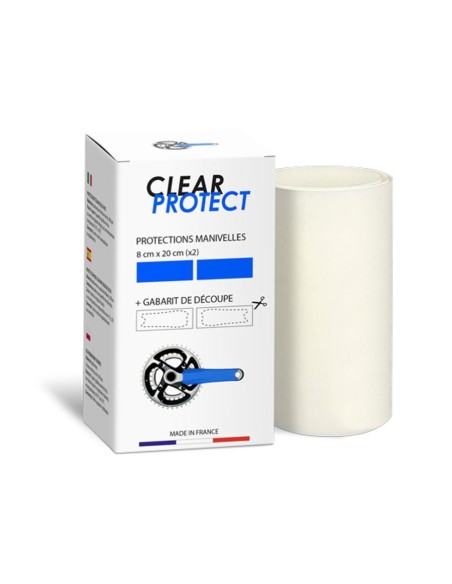 PROTECTION MANIVELLES CLEARPROTECT FINITION BRILLANTE