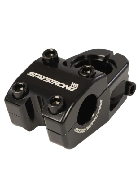 Potence Stay Strong Top Line V2 1-1/8" Black