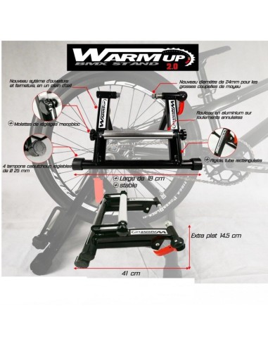 WARM UP 20" & 24" NOIR