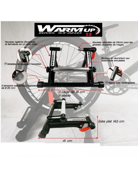 WARM UP 20" & 24" NOIR 2