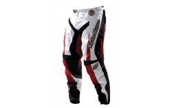 PANTALON TROY LEE DESIGNS GP AIR WHITE RED