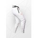 PANTALON X-TRA – WHITE & GOLD 2023