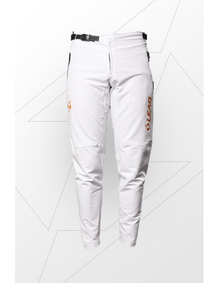 PANTALON X-TRA – WHITE & GOLD 2023