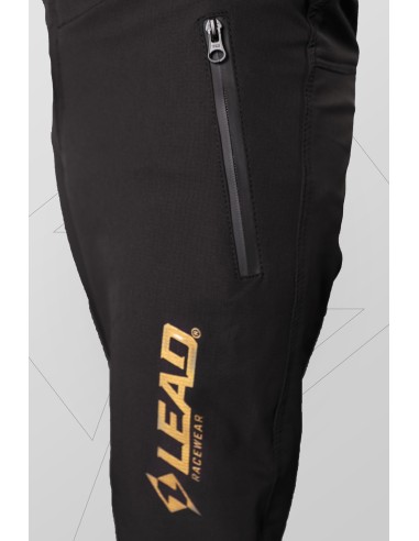 PANTALON LEAD X-TRA – BLACK & GOLD 2023