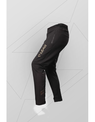 PANTALON LEAD X-TRA – BLACK & GOLD 2023