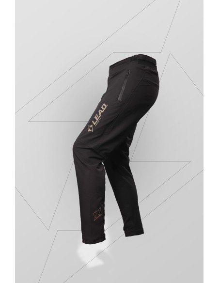PANTALON LEAD X-TRA – BLACK & GOLD 2023 2