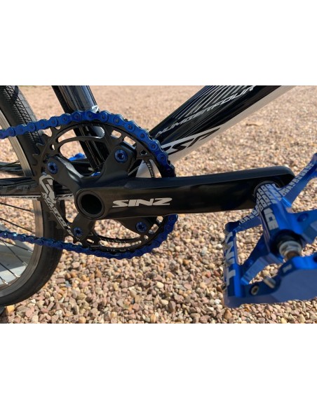 MONTAGE CHASE RSP 4.0 NOIR BLANC BLEU