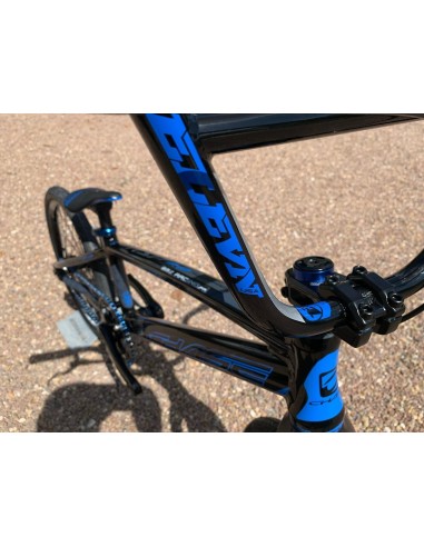 MONTAGE CHASE RSP 4.0 NOIR BLEU