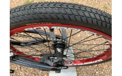 MONTAGE CHASE RSP 4.0 NOIR ROUGE