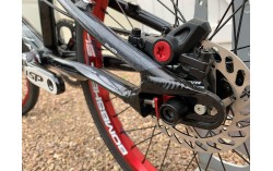 MONTAGE CHASE RSP 4.0 NOIR ROUGE
