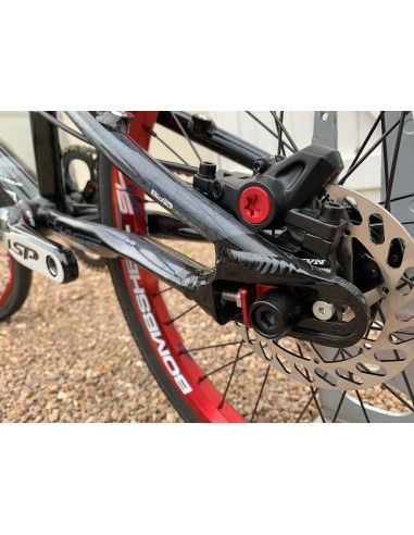 MONTAGE CHASE RSP 4.0 NOIR ROUGE