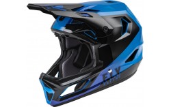 CASQUE FLY RAYCE BLEU/NOIR