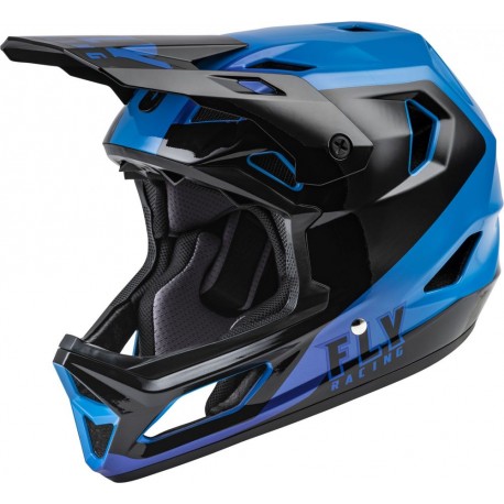 CASQUE FLY RAYCE BLEU/NOIR