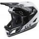 CASQUE FLY RAYCE NOIR/BLANC