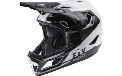 CASQUE FLY RAYCE NOIR/BLANC