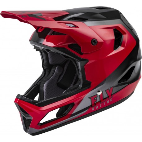 CASQUE FLY RAYCE ROUGE/NOIR