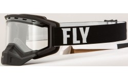 MASQUE FLY FOCUS SNOW NOIR/BLANC ENFANT