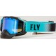 MASQUE FLY ZONE SNOW NOIR/AQUA