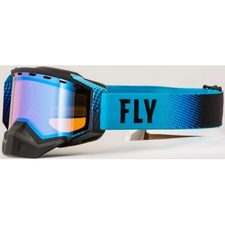 MASQUE FLY ZONE SNOW NOIR/BLEU